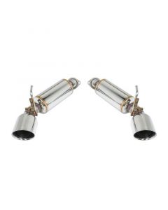 Remark 09-19 Nissan 370z Axle Back Exhaust w/Stainless Double Wall Tip buy in USA