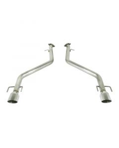 Remark 14-16 Lexus IS200T/IS300/IS350 Axle Back Exhaust w/Single Stainless Tip buy in USA