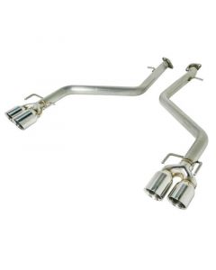 Remark 2017+ Lexus IS250/IS350 Axle Back Exhaust w/Stainless Steel Double Wall Tip buy in USA