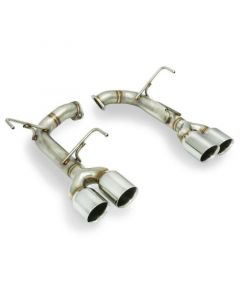 Remark 2015+ Subaru WRX/STI VA Axle Back Exhaust w/Stainless Steel Double Wall Tip buy in USA