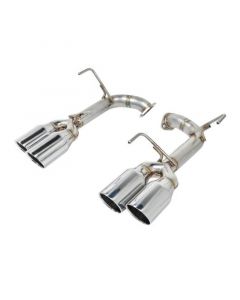 Remark 2015+ Subaru WRX STi VA Axle Back Exhaust w/Stainless Steel Double Wall Tip 4in buy in USA