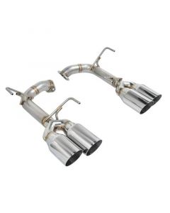 Remark 2015+ Subaru WRX STi VA Axle Back Exhaust w/Stainless Steel Single Wall Tip 4in buy in USA