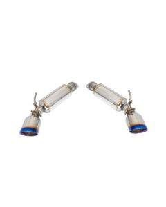 Remark 09-19 Nissan 370z Axle Back Exhaust w/Burnt Stainless Double Wall Tip buy in USA