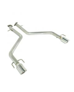 Remark 14-16 Lexus IS250/IS300/IS350 Axle-Back Exhaust w/ Titanium Stainless Double Wall Tip buy in USA