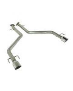 Remark 14-16 Lexus IS200T/IS300/IS350 Axle Back Exhaust w/Titanium Stainless Single Wall Tip buy in USA