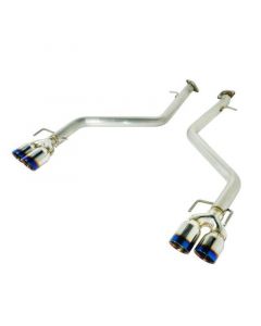 Remark 2017+ Lexus IS250/IS350 / 2015+ Lexus RC300/RC350 Axle Back Exhaust w/SS Double Wall Tip buy in USA