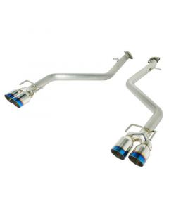 Remark 2017+ Lexus IS250/IS350 Axle Back Exhaust w/Stainless Steel Single Wall Tip buy in USA