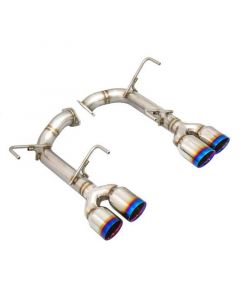 Remark 2015+ Subaru WRX/STI VA Axle Back Exhaust w/Titanium Stainless Double Wall Tip buy in USA