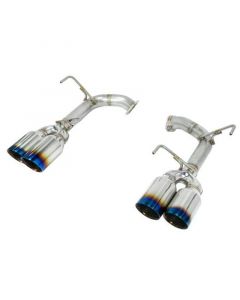 Remark Subaru WRX STi VA Axle Back Exhaust w/ Titanium Stainless Double Wall Tip - 4 Inch Version buy in USA