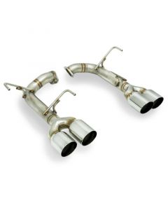 Remark 2015+ Subaru WRX/STI VA Axle Back Exhaust w/Titanium Stainless Single Wall Tip buy in USA