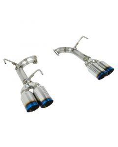 Remark Subaru WRX STi VA Axle Back Exhaust w/ Stainless Single Wall Tip - 4 Inch Version buy in USA