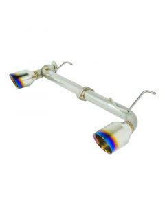 Remark 12-18 Subaru BRZ/Toyota 86 Axle Back Exhaust w/Titanium Stainless Double Wall Tip buy in USA