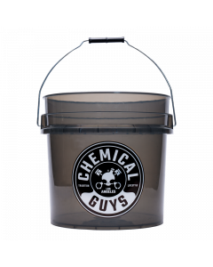 Chemical Guys Heavy Duty Detailing Bucket Smoked Black (4.5 Gal) buy in USA