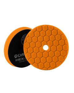 Chemical Guys Hex-Logic Quantum Medium-Heavy Cutting Pad - Orange - 5.5in buy in USA