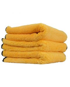 Chemical Guys Professional Grade Microfiber Towel w/Silk Edges - 16in x 16in - 3 Pack buy in USA