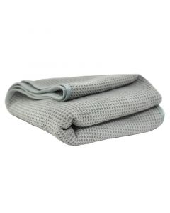 Chemical Guys Waffle Weave Gray Matter Microfiber Drying Towel - 36in x 25in buy in USA