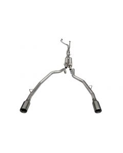 Corsa 21-22 Dodge Ram TRX Crew Cab Xtreme Catback Exhaust Dual Rear Gunmetal Tip buy in USA