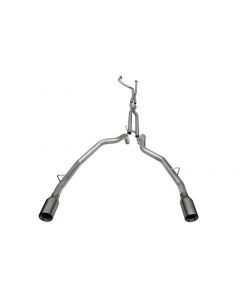 Corsa 21-22 Dodge Ram TRX Crew Cab Baja Catback Exhaust Dual Rear Gunmetal Tip buy in USA