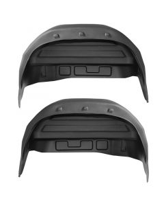 Husky Liners 99-06 Chevrolet Silverado 1500 / 99-04 Silverado 2500 Rear Wheel Well Guards - Black buy in USA