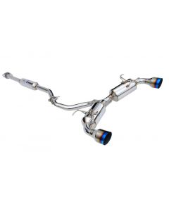 Invidia 12+ Subaru BRZ / Toyota 86 N2 60mm Single Layer Titanium Burnt Tips Cat-Back Exhaust buy in USA