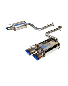 Invidia 15+ Lexus RC350/200T Titanium Quad Rolled Tip Axel-Back Exhaust buy in USA