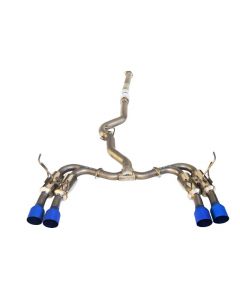 Invidia 2015+ WRX/STi Gemini 80mm Full Titanium Quad 101mm Tip Cat-Back Exhaust buy in USA