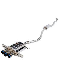 Invidia 17+ Honda Civic SI Hatchback Q300 Triple Titanium Tip Cat-back Exhaust buy in USA