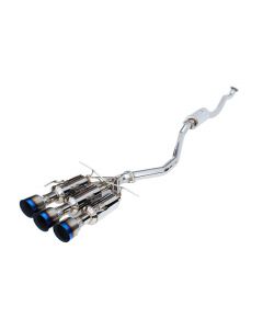 Invidia 17+ Honda Civic SI Coupe Gemini Triple Titanium Tip Cat-back Exhaust buy in USA