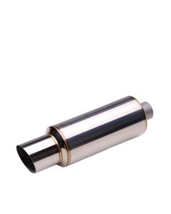 Skunk2 Universal Exhaust Muffler 76mm (3.00in.) Exhaust System (Sti/EVO VIII Canister) buy in USA