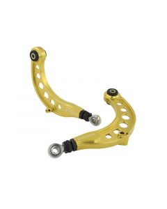 Skunk2 Pro Series 16-20 Honda Civic Gold Anodized Rear Camber Kit buy in USA