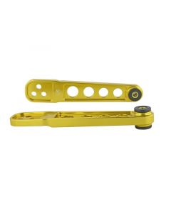 Skunk2 02-06 Honda Element/02-06 Acura RSX Gold Anodized Rear Lower Control Arm (Incl. Socket Tool) buy in USA