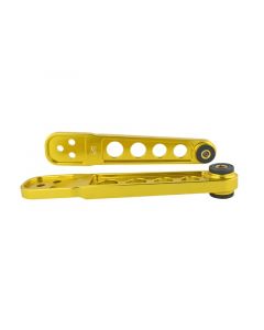 Skunk2 01-05 Honda Civic Gold Anodized Rear Lower Control Arm (Includes Socket Tool) buy in USA