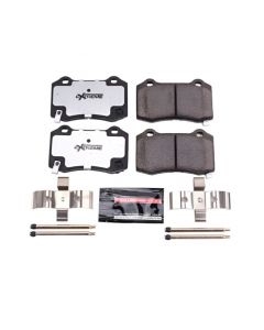 Power Stop 04-07 Cadillac CTS Rear Z26 Extreme Street Brake Pads w/Hardware buy in USA