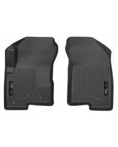 Husky Liners 07-12 Dodge Caliber / 07-12 Jeep Compass WeatherBeater Front Row Black Floor Liners buy in USA