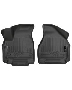 Husky Liners 2017 Chrysler Pacifica WeatherBeater Front Row Black Floor Liners buy in USA