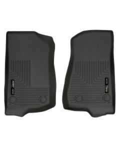 Husky Liners 19-24 Jeep Wrangler JL/JLU WeatherBeater Front Row Black Floor Liners buy in USA