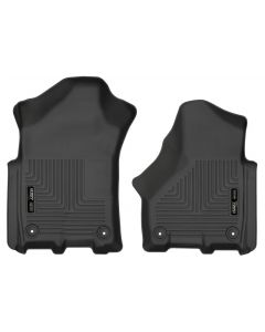 Husky Liners 2019 Ram 2500/3500 Crew Cab/Mega Cab WeatherBeater Black Front Floor Liners buy in USA