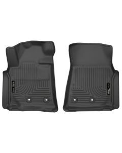 Husky Liners 13-16 Lexus LX570 / 13-16 Toyota Land Cruiser Weatherbeater Black Front Floor Liners buy in USA