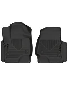 Husky Liners 18-22 Ford Expedition WeatherBeater Black Front Floor Liners buy in USA