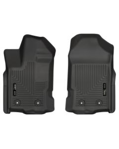 Husky Liners 2019 Ford Ranger SuperCrew Cab & SuperCab WeatherBeater Black Floor Liners buy in USA