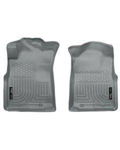 Husky Liners 05-15 Toyota Tacoma Crew/Extended/Standard Cab WeatherBeater Front Grey Floor Liners buy in USA