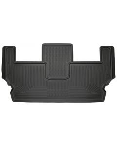 Husky Liners 2017 Chrysler Pacifica (Stow and Go) 3rd Row Black Floor Liners buy in USA