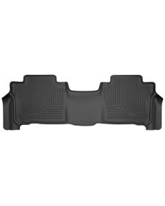 Husky Liners 13-16 Lexus LX570 / 13-16 Toyota Land Cruiser WeatherBeater 2nd Row Black Floor Liners buy in USA