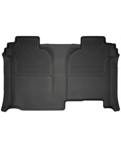 Husky Liners 19-23 Chevrolet Silverado 1500 CC WeatherBeater Black 2nd Row Floor Liners buy in USA