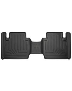 Husky Liners 12-15 Toyota Tacoma Extended Cab WeatherBeater Second Row Black Floor Liners buy in USA