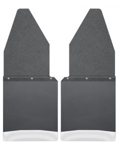 Husky Liners Ford 88-16 F-150/88-99 F-250 12in W Black Top SS Weight Kick Back Front Mud Flaps buy in USA