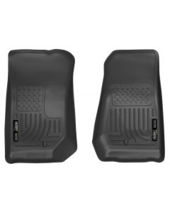 Husky Liners 07-12 Jeep Wrangler WeatherBeater Black Floor Liners buy in USA