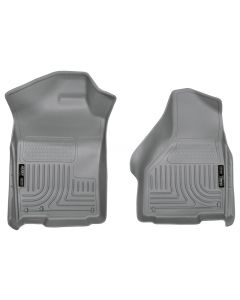 Husky Liners 03-12 Dodge Ram 1500/2500/3500 Series Regular/Quad Cab WeatherBeater Gray Floor Liners buy in USA