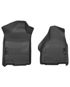 Husky Liners 03-12 Dodge Ram 1500/2500/3500 Series Regular/Quad Cab WeatherBeater Black Floor Liners buy in USA