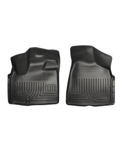 Husky Liners 08-12 Chrysler Town Country/Dodge Grand Caravan WeatherBeater Black Floor Liners buy in USA